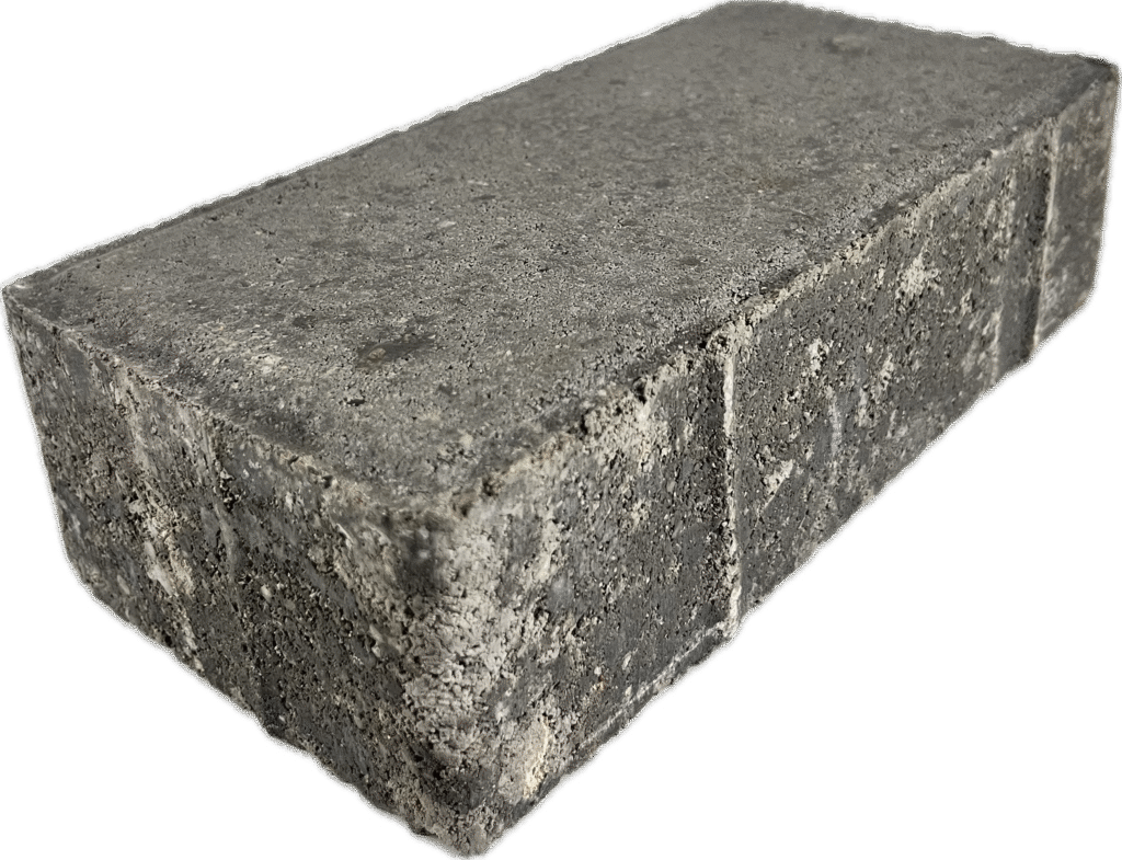 paving block mutu B 6cm abu - abu