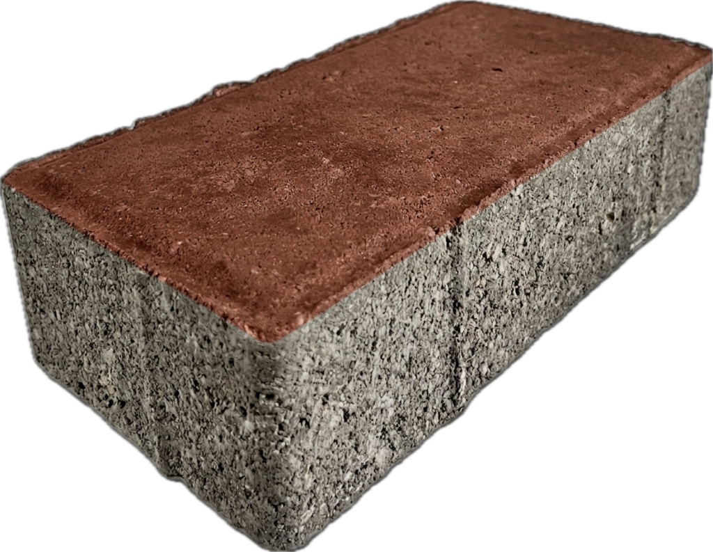 paving block mutu B 6cm merah