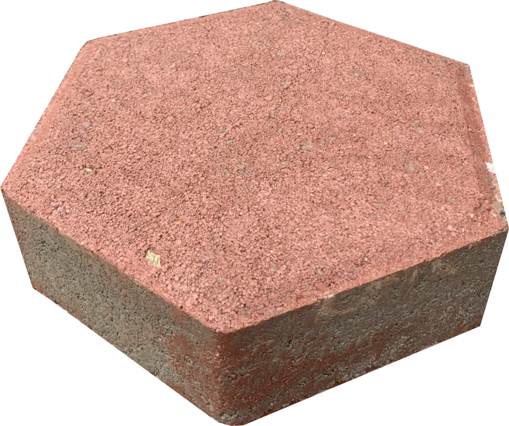 paving block hexagon ths block